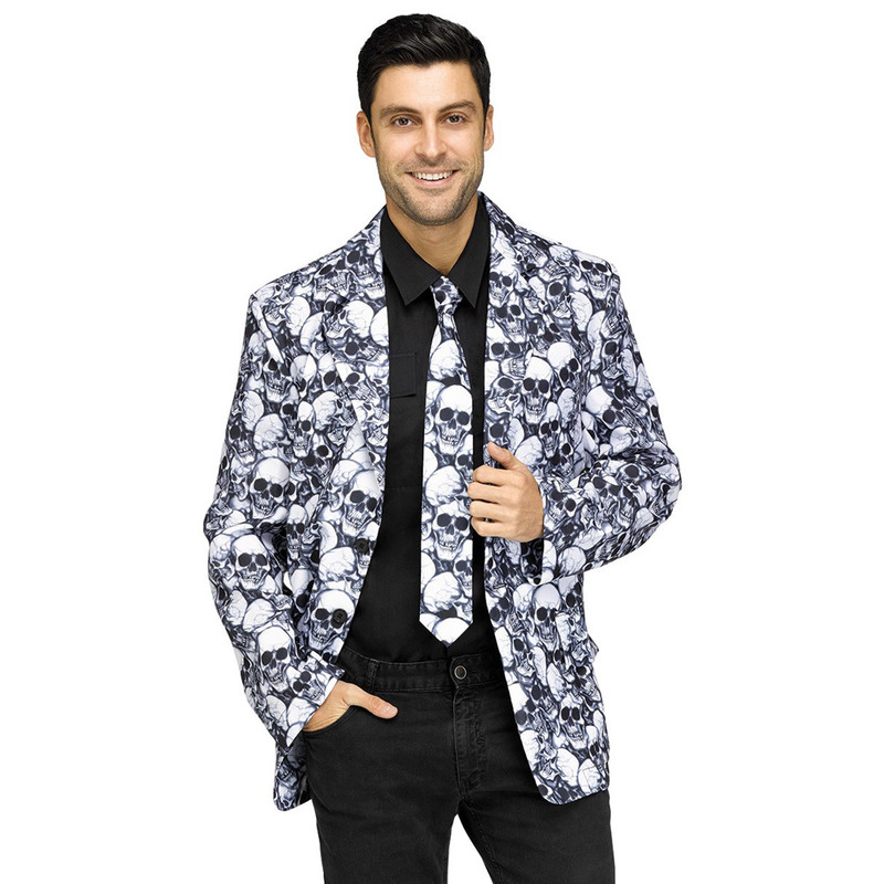 Skull Jacket ＆ Tie