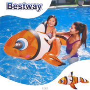 BESTWAY 41088 クラウンフィッシュフロート 157cm