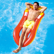 BESTWAY 43103 アクアラウンジ 150cm レッド