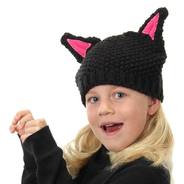 Cat Knit Beanie