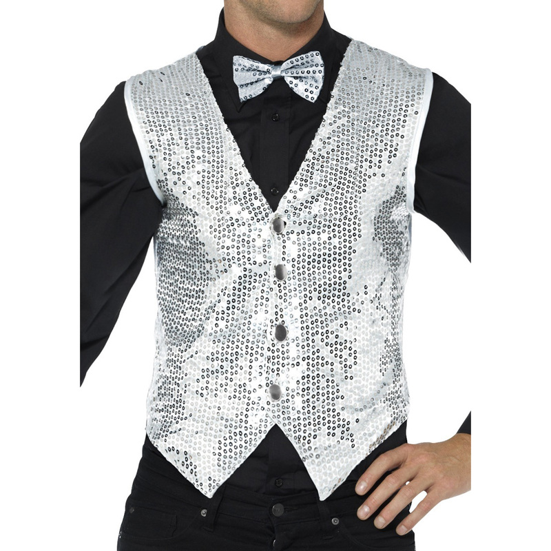 Sequin Waistcoat