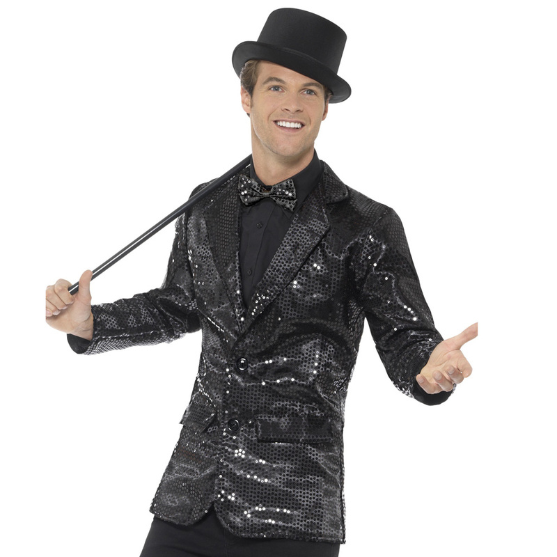 Sequin Jacket