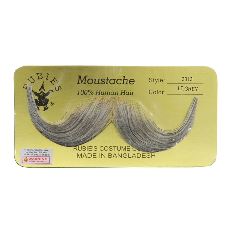 HANDLEBAR MOUSTACHE LT.GRAY