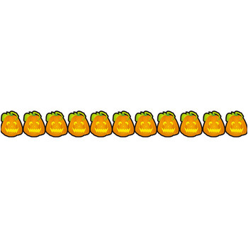 ルービーズ(rubie’s)　300cm(10ft)パンプキンガーランド [802461 10ft Scary Pumpkin Galand]