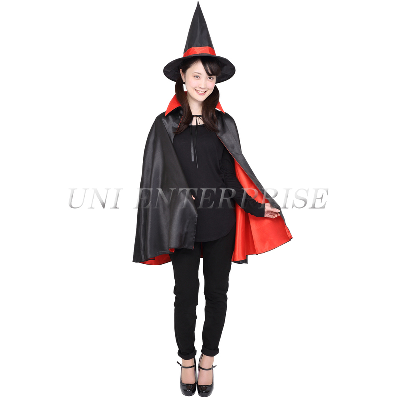Patymo ハロウィンマント レッド 大人用