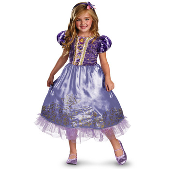 DXラプンツェルドレス スパークル 女の子用 XS(3T-4T)