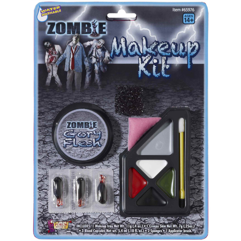 ZOMBIE MAKE-UP KIT