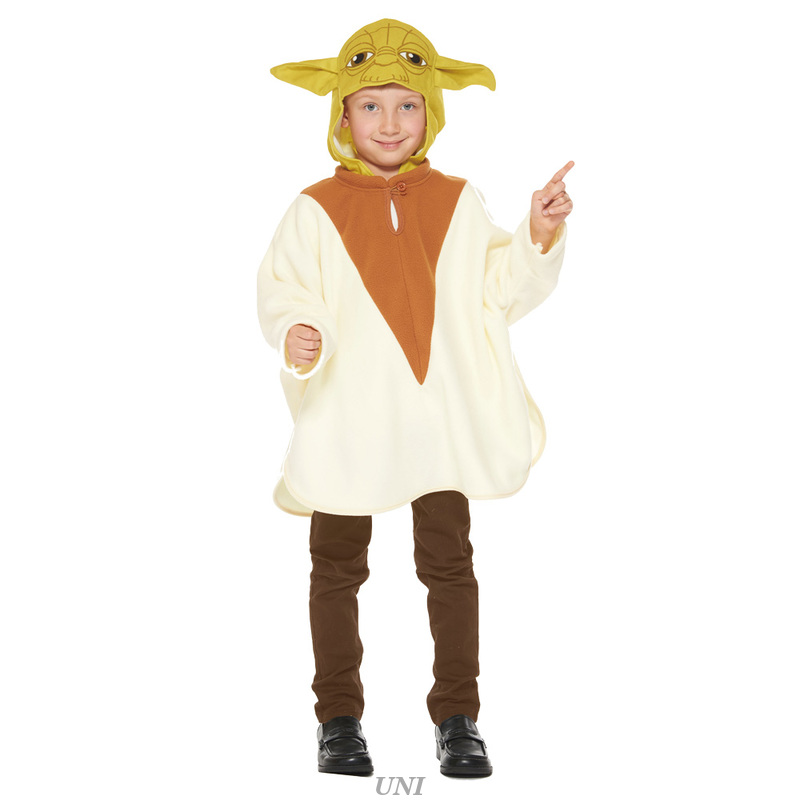 子ども用ヨーダポンチョ