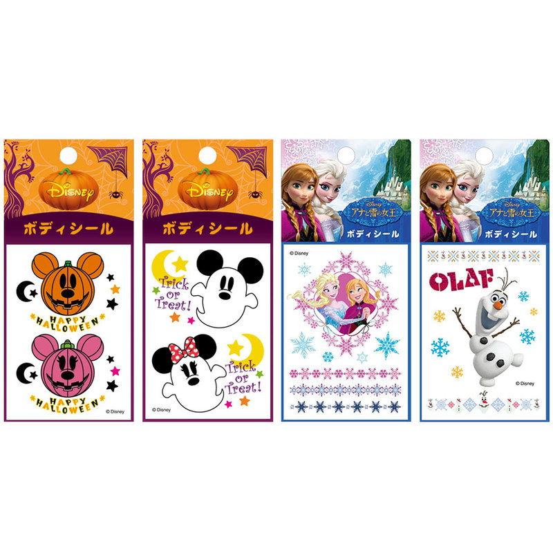 ディズニーボディステッカー