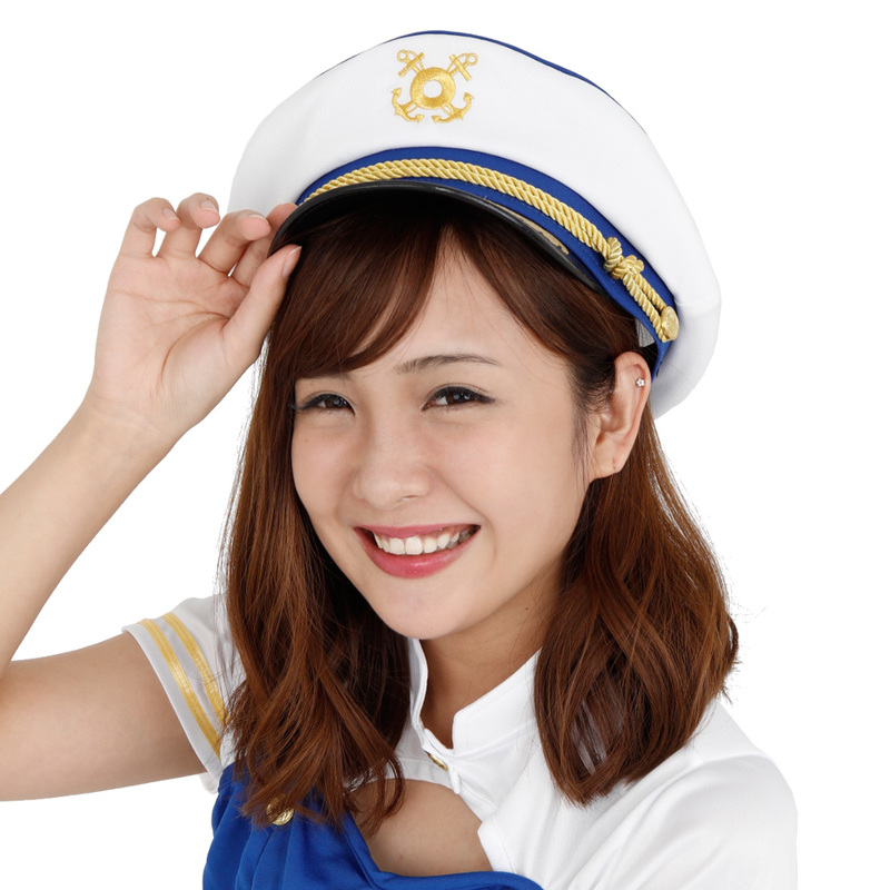 Patymo 船長ハット