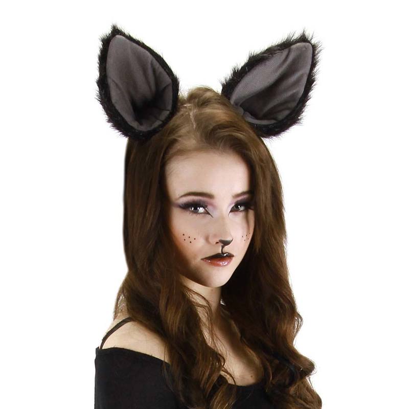 Deluxe Oversized Cat Ears Headband