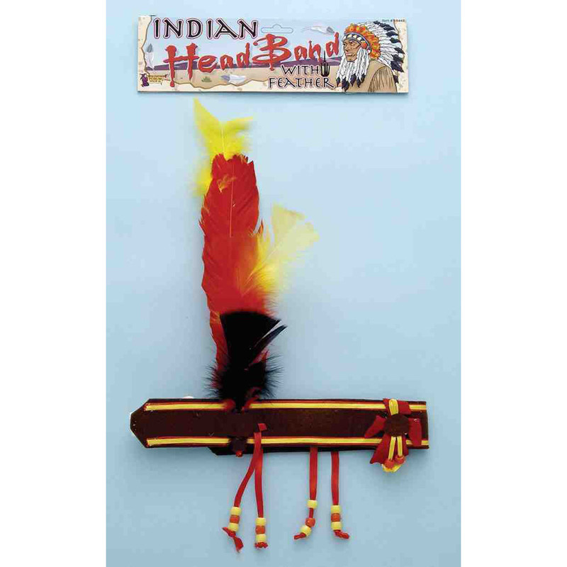 DLX NATIVE AMERICAN HEADBAND