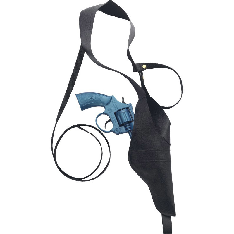 Gangster Holster Black with Gun