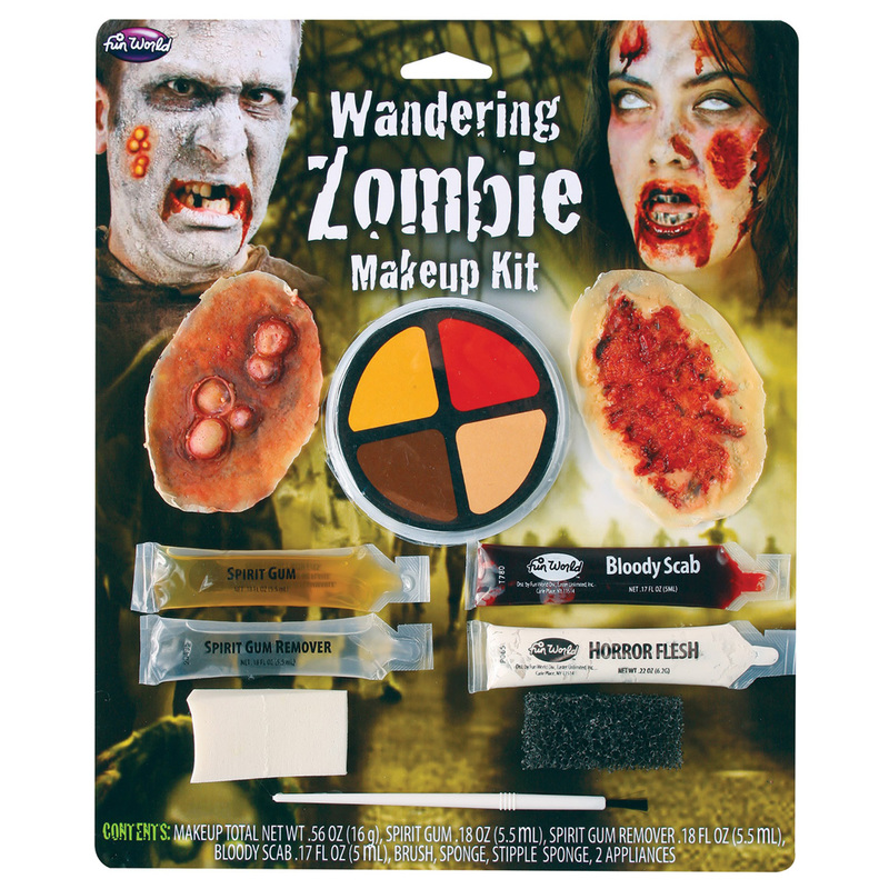 WANDERING ZOMBIE MAKEUP KIT