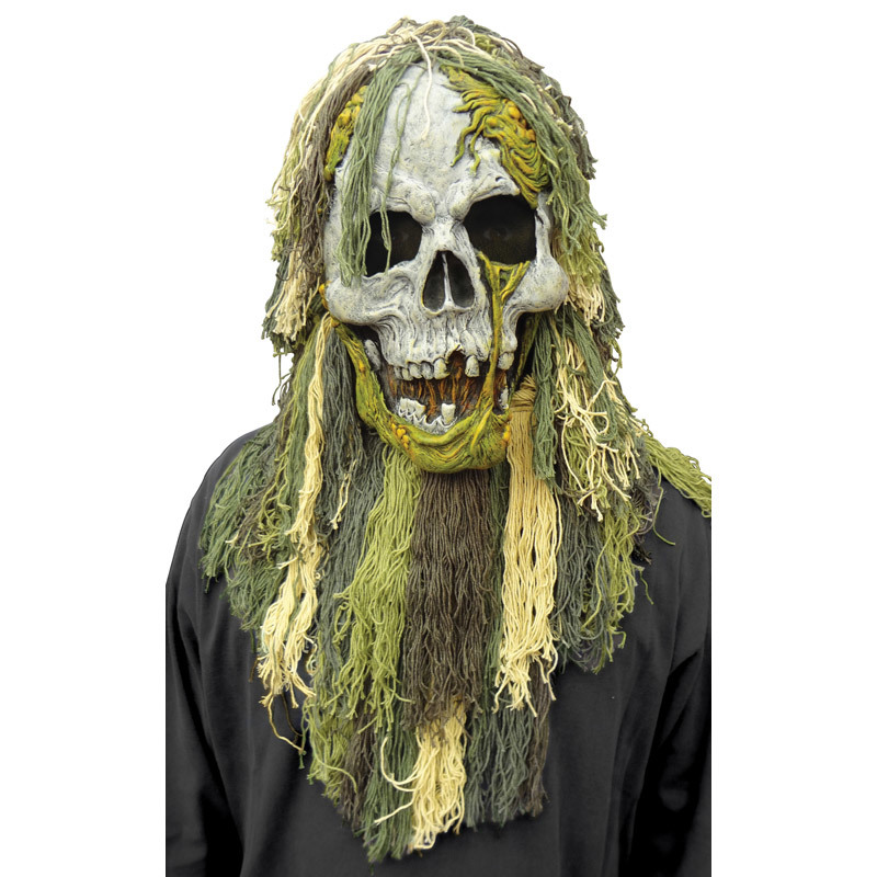 SWAMP ZOMBIE PVC MASK