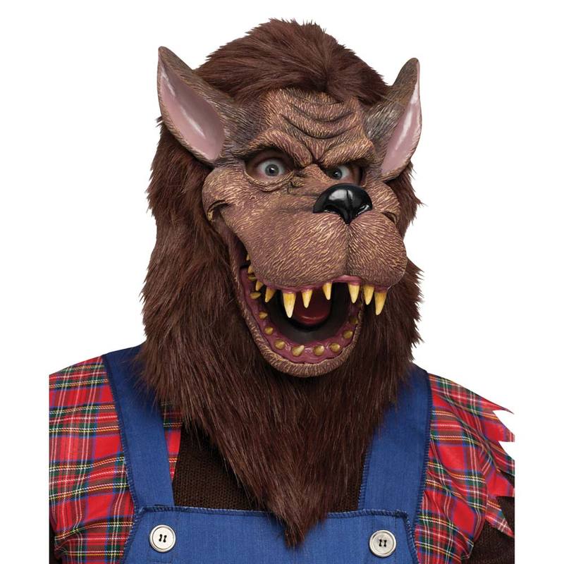 BIG BAD WOLF MASK