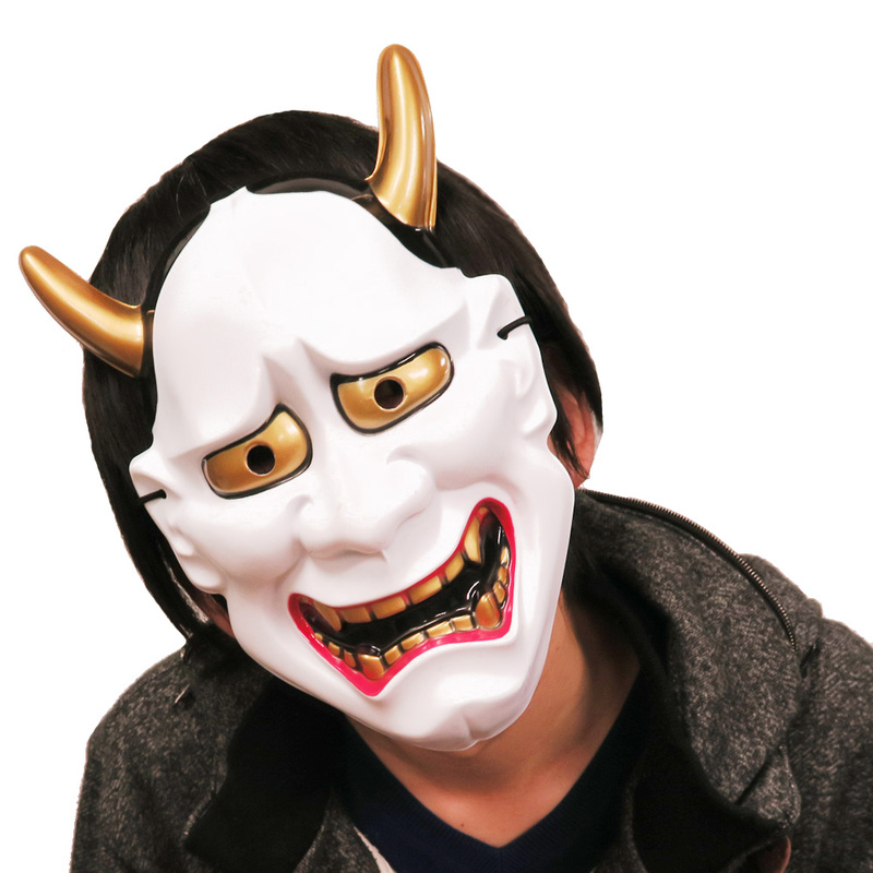 ユニエンタープライズ Japanese Mask 和風お面 般若 お祭り 夏祭り 縁日 子ども会 屋台 イベント用品 イベントグッズ おめん 景品 仮面 パーティーグッズ イベント用品