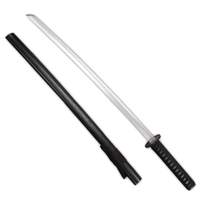 ユニエンタープライズ Uniton 日本刀dx 黒 100cm 木製 ハロウィン 衣装 プチ仮装 変装グッズ コスプレ パーティーグッズ 仮装用 おもちゃ オモチャ 玩具 レプリカ 武器 模造刀 忍者刀 刀剣 和風 時代劇 パーティーグッズ イベント用品