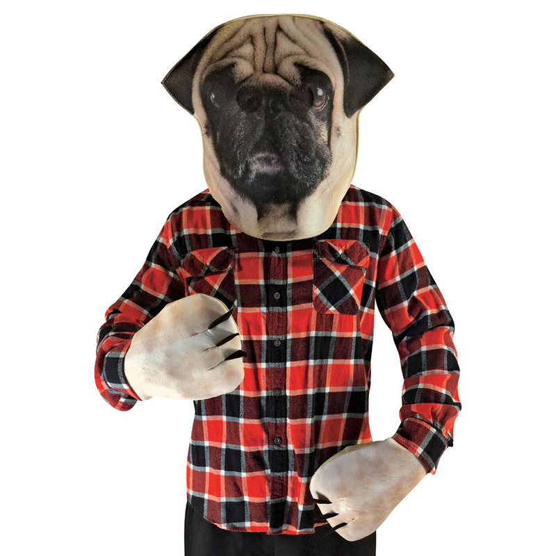 Pug Mask Kit