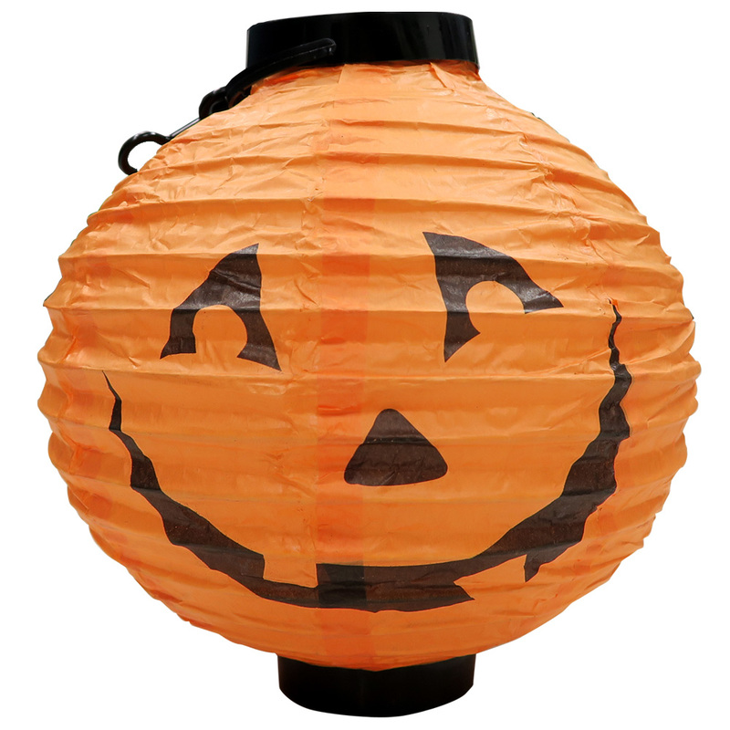 Uniton ペーパーハロウィンランタン パンプキン