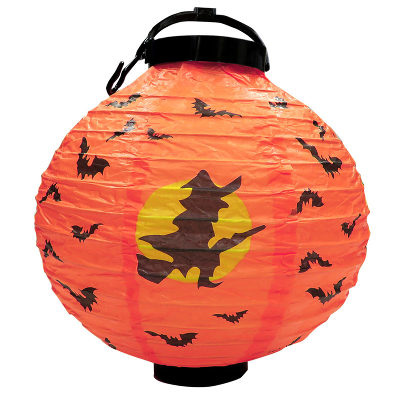 ペーパーハロウィンランタン ウィッチ