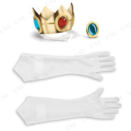 PRINCESS PEACH CHILD ACCESSORY KIT One Size Child