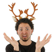 eiope(エロープ) カチューシャ(トナカイの角) [REINDEER ANTLERS HEADBAND]