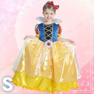 DX白雪姫ドレス 子供用 S [802062S Child DX Snow White - S]