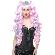 チャレッズ(Charades Costumes) COTTON CANDY WIG