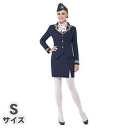 スミッフィー(Smiffy's) エアウェイズ・アテンダント 大人用 S