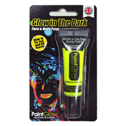 GLOW IN THE DARK グローインザダーク フェイス＆ボディペイント イエロー [Glow In The Dark Face ＆ Body Paint (Yellow)]