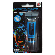 GLOW IN THE DARK グローインザダーク フェイス＆ボディペイント ブルー [Glow In The Dark Face ＆ Body Paint (blue)]