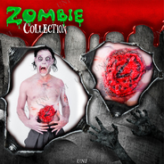ZOMBIE COLLECTION FXSCAR Big Wound (大きい傷)