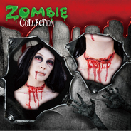 ZOMBIE COLLECTION FXSCAR Cut Throat(切られた喉)