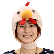 Patymo アニマルハット 鶏 chicken