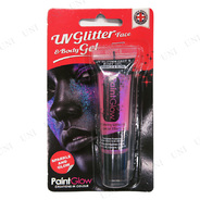 UV GLITTER グリッター フェイス＆ボディジェル 10ml ピンク