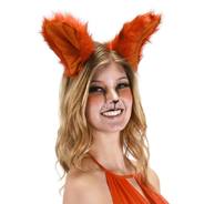 Deluxe Oversized Fox Ears Headband