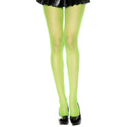 Fishnet seamless pantyhose