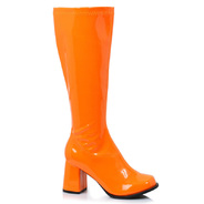 3” Gogo Boots Neon W/Zipper