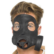 Gas Mask Black