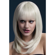 Fever Tanja Wig Blonde Feathered Cut with Fringe 19inch/48cm