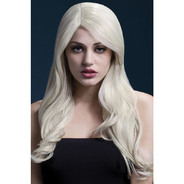 Fever Nicole Wig Blonde Soft Wave with Side Parting 26inch/66cm