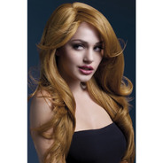 Fever Nicole Wig Auburn Soft Wave with Side Parting 26inch/66cm
