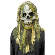 SWAMP ZOMBIE PVC MASK