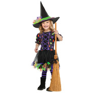 POLKA DOT WITCH