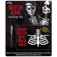 BONE MAKUP KIT - SKELETON BONES