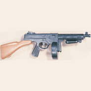 GANGSTER MACHINE GUN