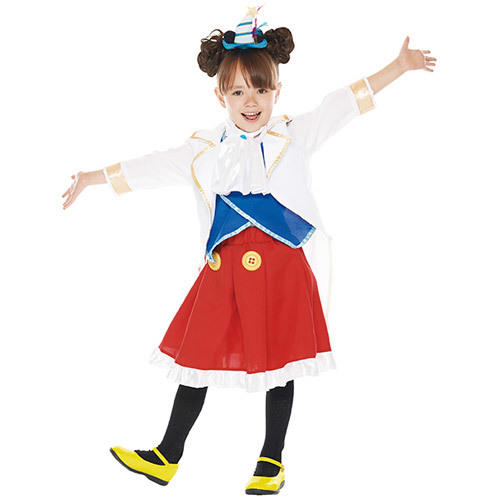 子ども用シャイニーミッキーS