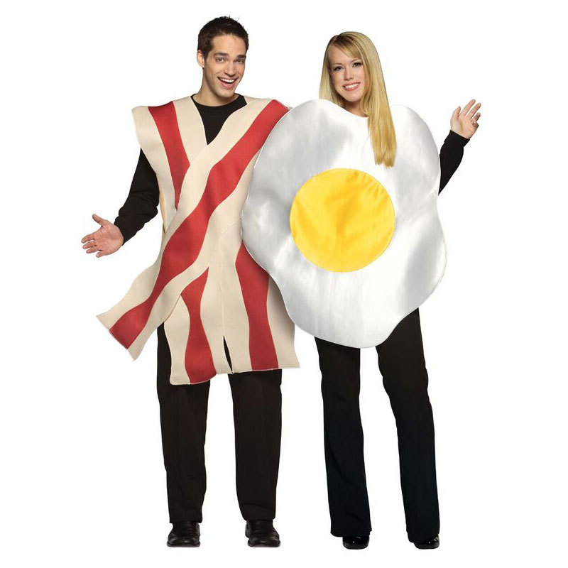 Bacon ＆ Eggs Couples Costume