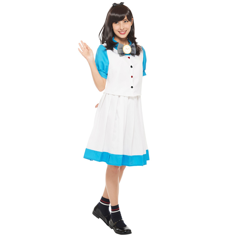 大人用スクールユニフォーム アリス
